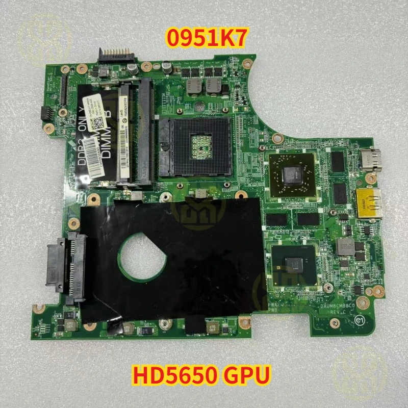 

CN-0951K7 0951K7 CN-0CG4C1 0CG4C1 CG4C1 для Dell Inspiron 14R N4010, материнская плата для ноутбука HM57 HD5470 1G