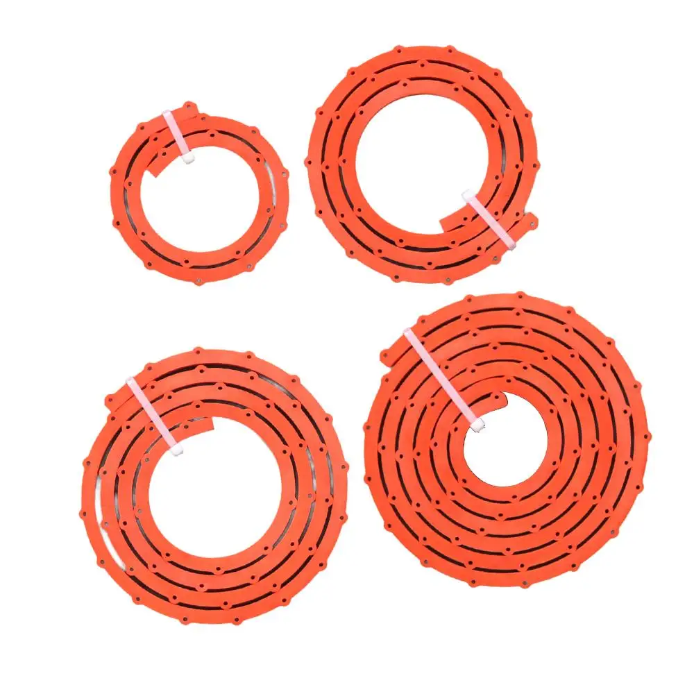 Flexible Router Guide Jig Curve Shaping Strip Woodworking Tool Jig Flexible