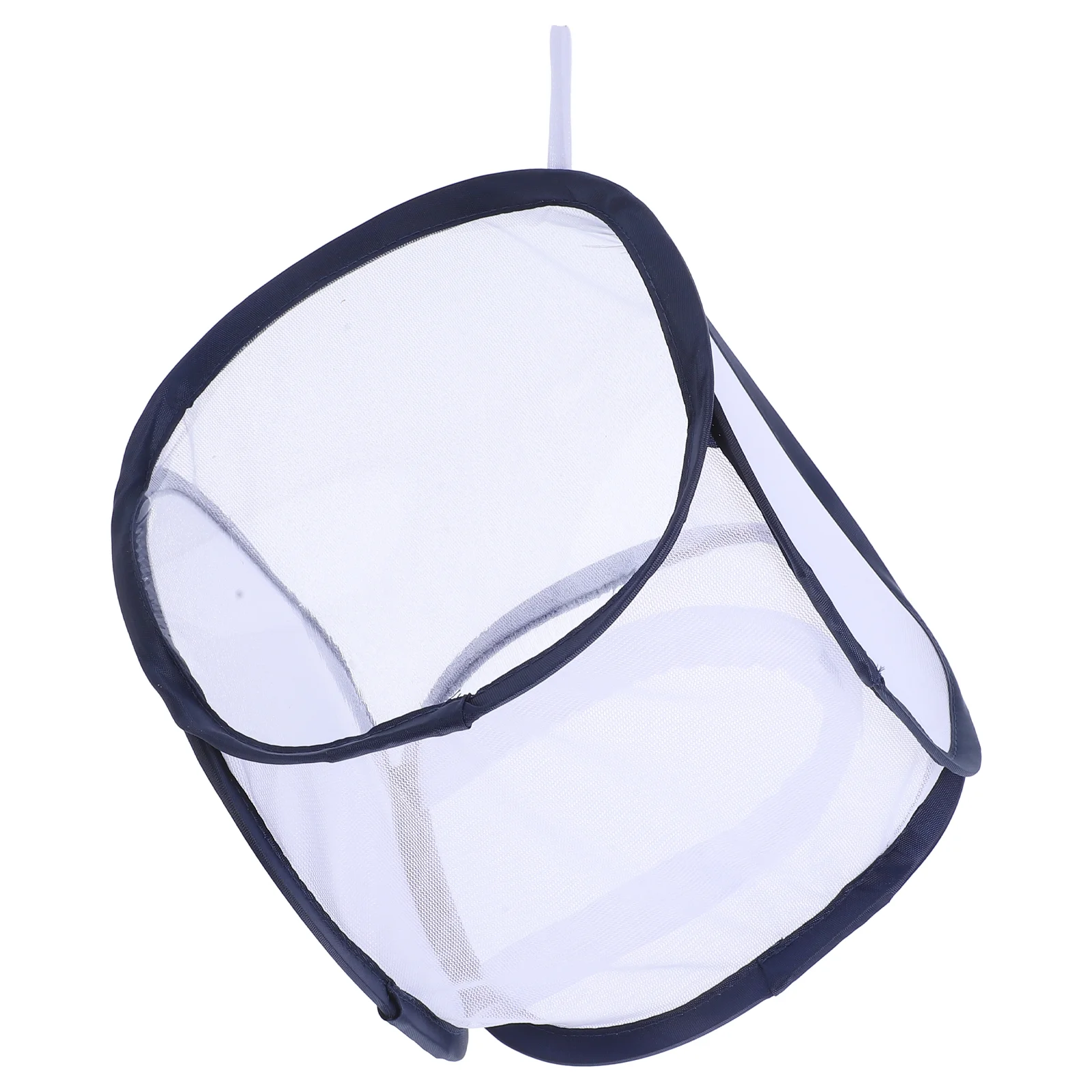 

Butterfly Cage Grow Kit Carrier Case Caterpillar Enclosure Mesh Translucent Plants for Garden Live Caterpillars Steel Wire