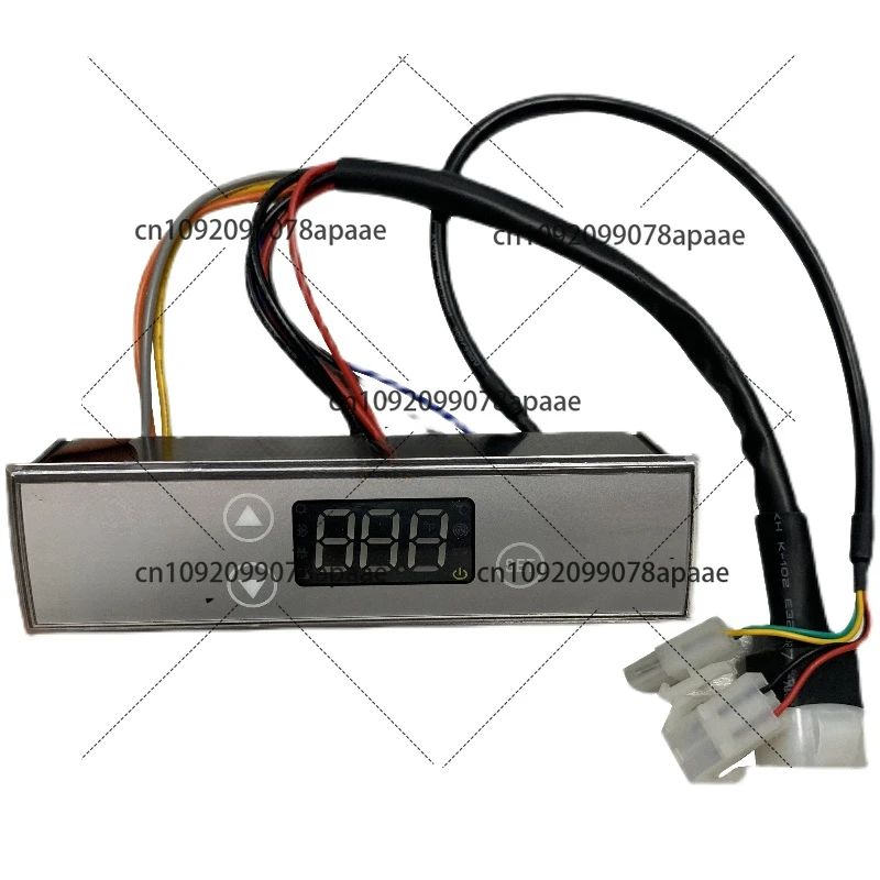 

Oil Cooler Accessories E-37TE-003 001 Wire Controller Control Panel Thermostat Display