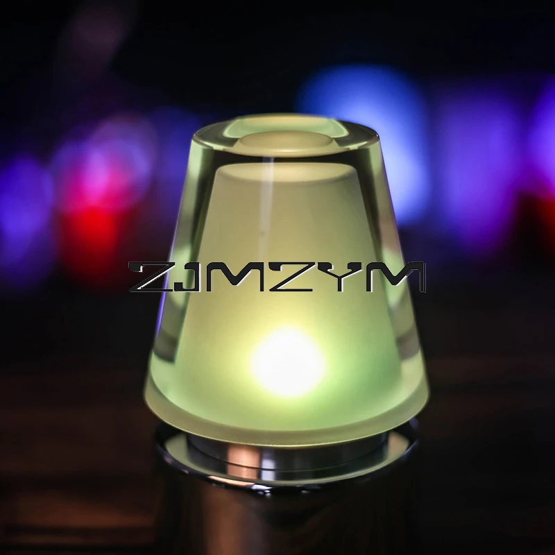 

Atmosphere Rechargeable Lamp Ambient Illumination Night Desk Multicolor Gradient Lights Colorful LED Table Lamps For Bar Club