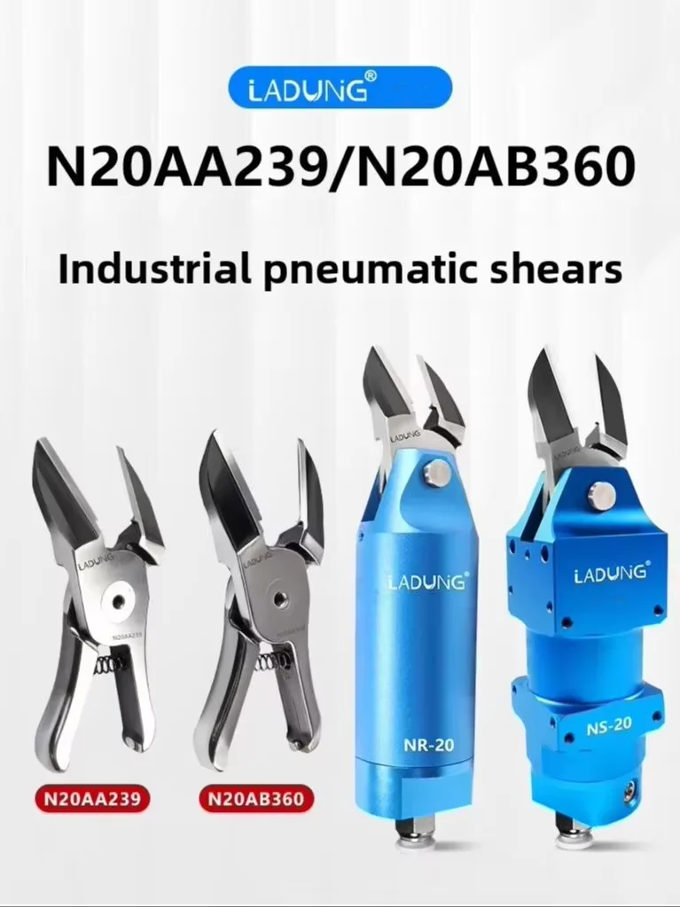 Tungsten Steel Knife Head S4.1/S4/ZS4/CRZ3/Q10AS Pneumatic Air Nippers Shears for Cutting Metal, Iron, Copper, Steel, and Wire.