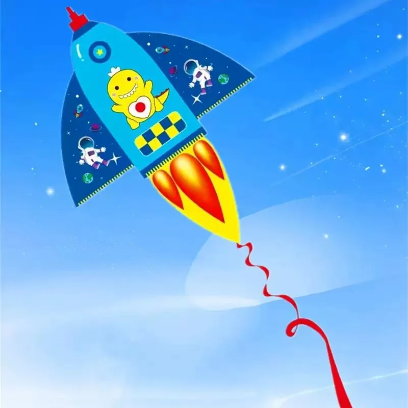 ว่าวหน้ายิ้ม ว่าวเด็ก ของเล่นว่าวแบบมีรอก ว่าวบินกลางแจ้ง ว่าวไนลอนริปสต็อป ว่าวปีกบิน สายร้อยว่าว ของเล่นว่าวการ์ตูน ว่าวรูปงู