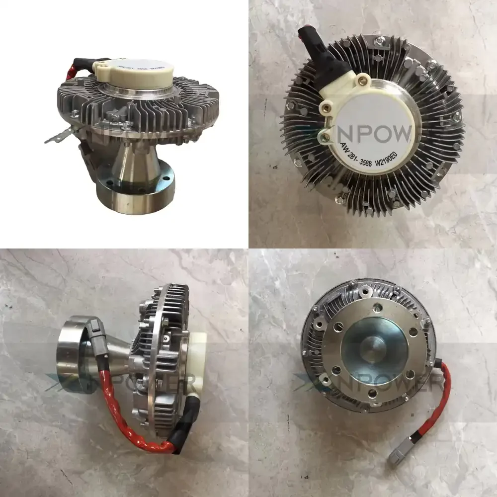 

2026 Hot Item Excavator Spare Parts 281-3588 245-9188 265-3578 Machinery Engine 320D 323D DRIVE AS FAN 2813588 2459188