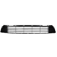 Black Front Bumper Lower Grille 5311202280 TO1036125 Replacement for CE LE S L Base 2011-2013 Front Bumper Center Lower Grille