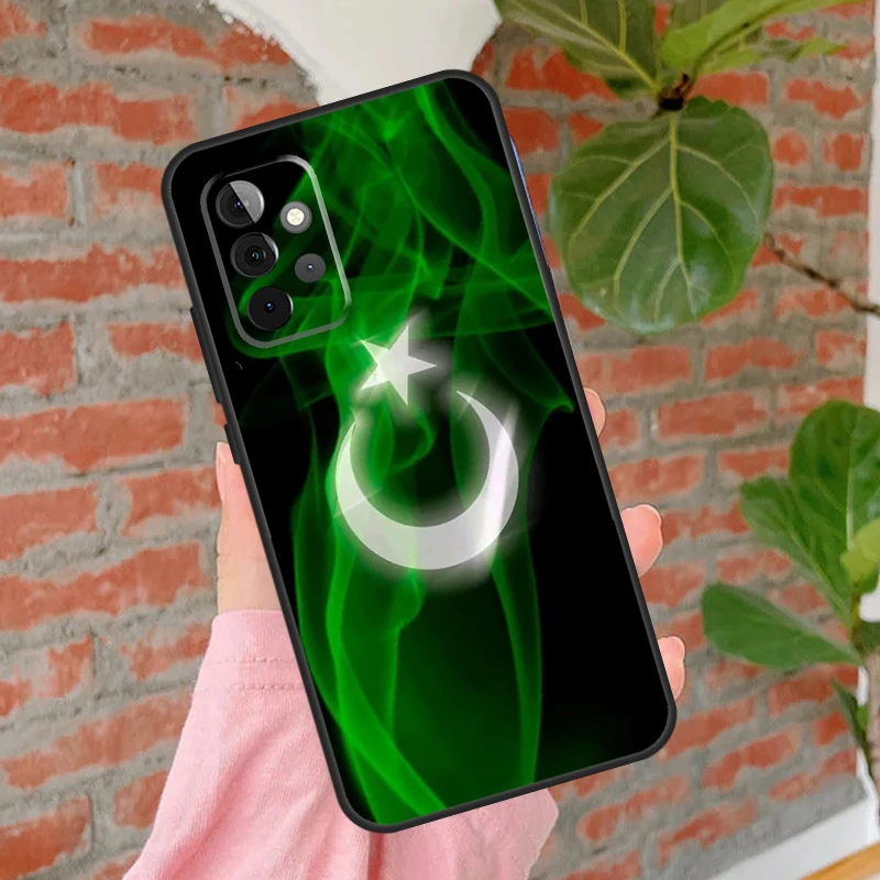 Flag Taliban Syria Phone Case For Samsung Galaxy A55 A35 A25 A15 A52 A32 A12 A51 A71 A13 A33 A53 A14 A34 A54 image 4