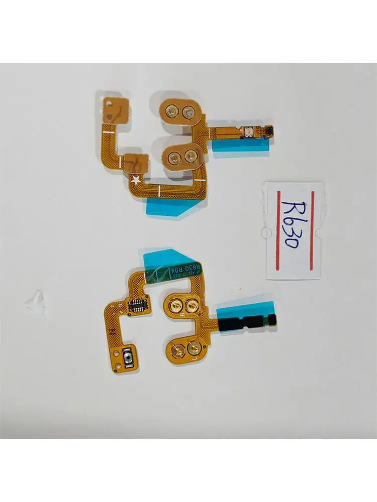 1 szt. Zamienny kabel flex z stykiem ładowania do słuchawek Samsung Galaxy Buds 3 Pro R630, kabel płaski z stykiem do ładowania w etui. — zdjęcie produktu 6