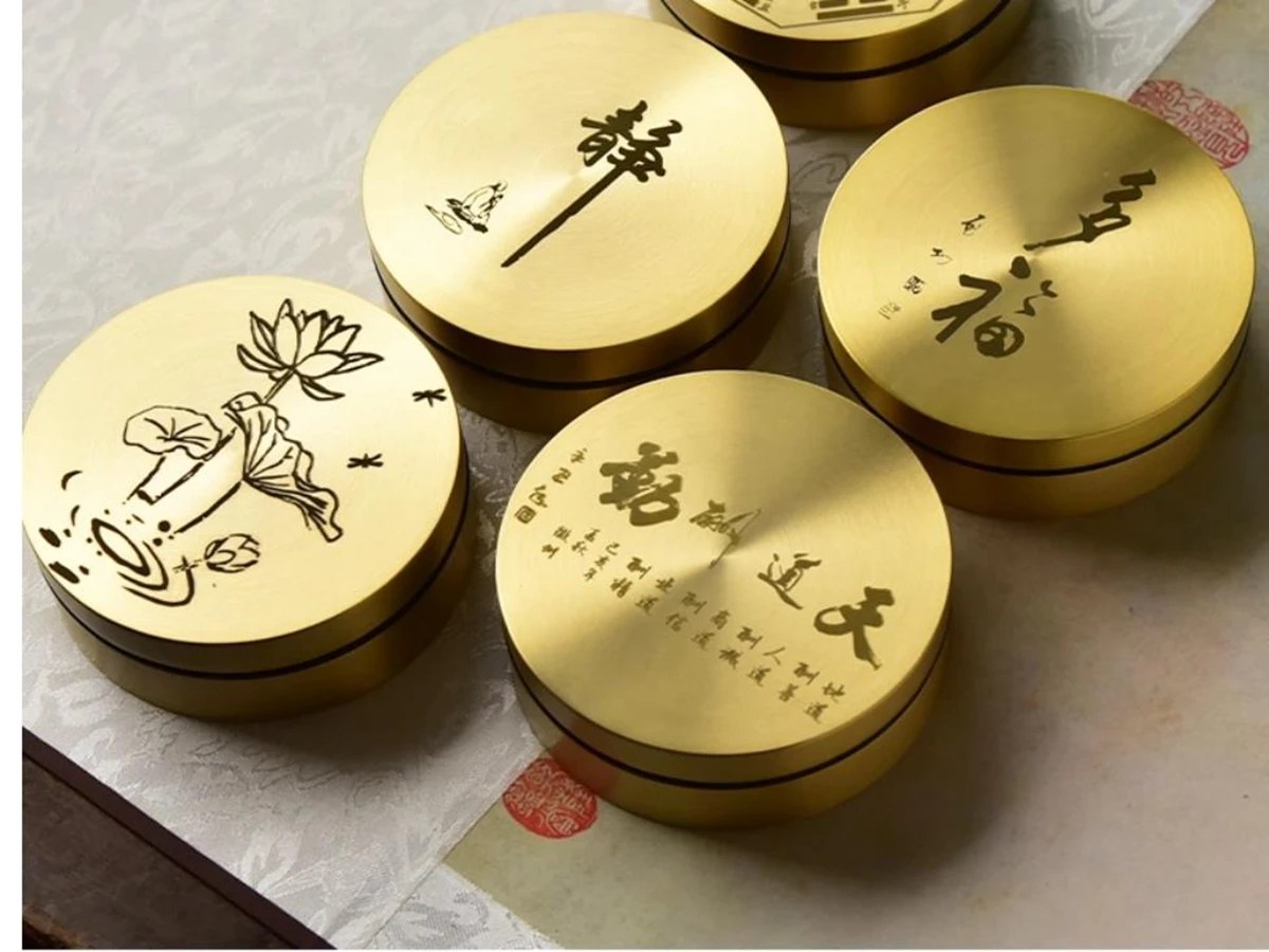 1pc-portable-copper-hot-pot-inkstone-sumi-e-water-ink-brush-calligraphy-painting-tool
