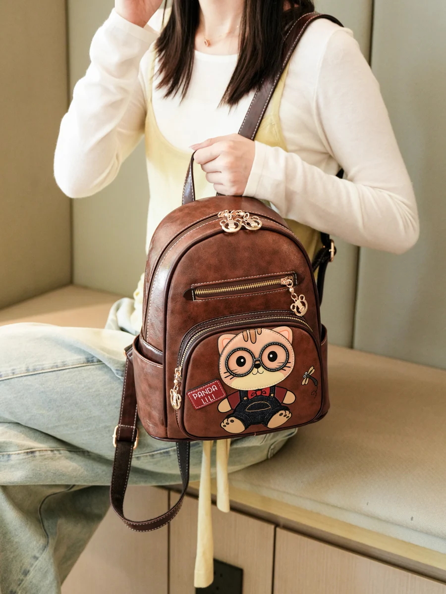 sac-a-dos-de-grande-capacite-pour-femmes-motif-dessin-anime-mignon-ideal-pour-les-voyages-et-les-trajets-quotidiens-sac-a-dos-polyvalent-et-tendance-design-a-blocs-de-couleurs