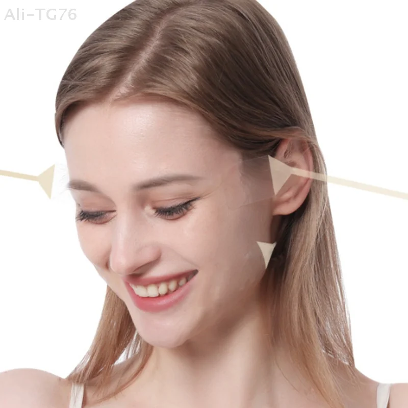 Invisible Facial Slimming Tape Anti-Aging Patch Neck Eye Lifter Sticker Wrinkle Removal Face Lift Tape for Instant Youthful Look