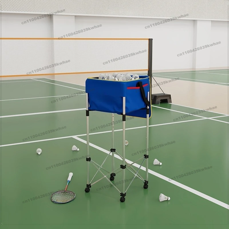 For Badminton Pickball Coach Car Mobile Multi-Basket Refiner Service Training Basket Multi-Ball Basin