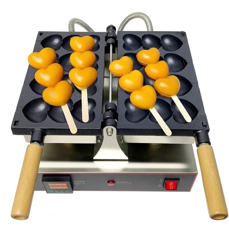 For String Machine Commercial Stall Electric Scone Machine Internet Celebrity Snacks Heart Skewer
