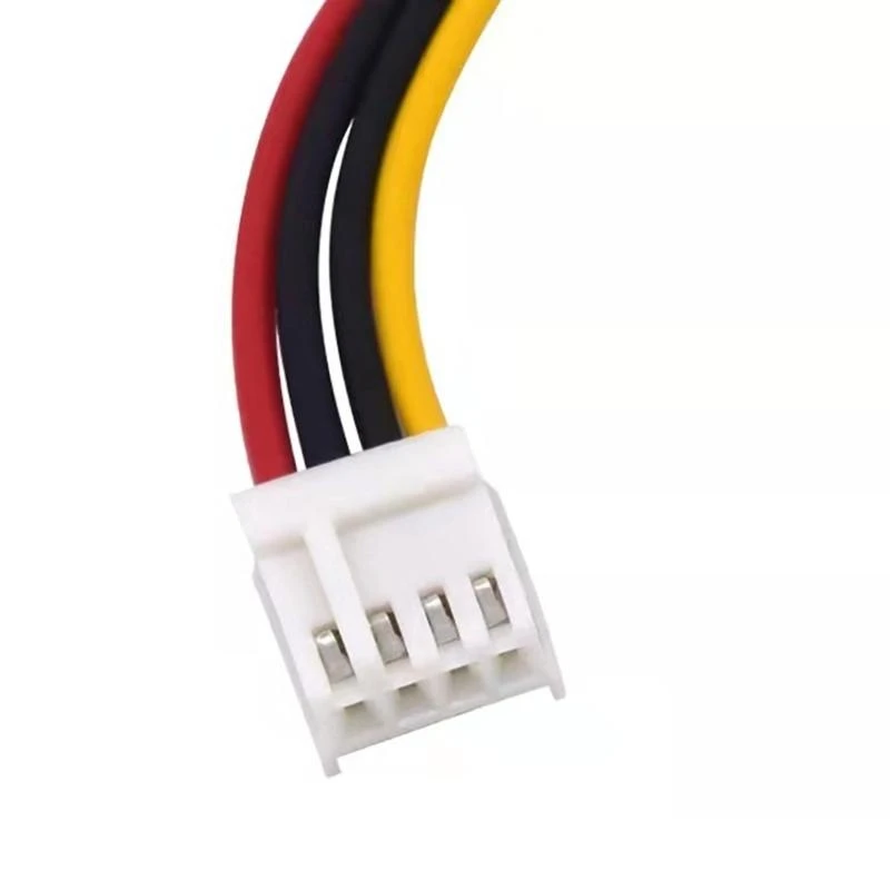 

2PCS Mini 4Pin IDE to 15Pin Hard Drive Power Supply Extension Cable 4P 15P