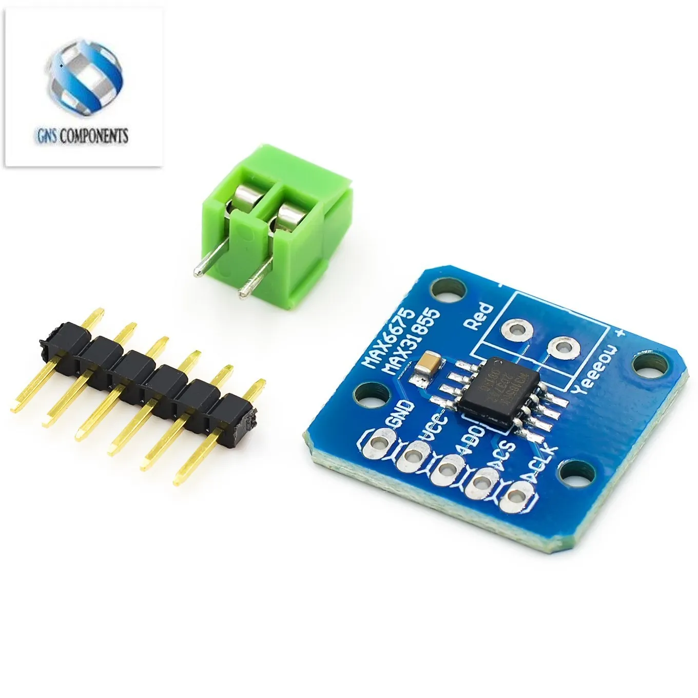Módulo de placa de Sensor de temperatura de termopar tipo K para Arduino, MAX31855, MAX6675 SPI