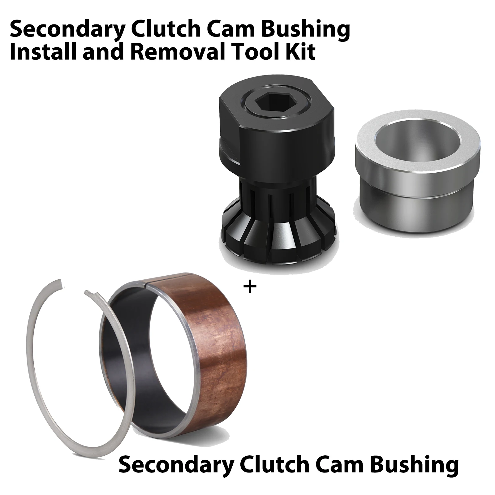 

For Maverick X3 Secondary Clutch Cam Bushing Install and Removal Tool Kit For CAN AM MAVERICK X3 UTV Accessories #420280706