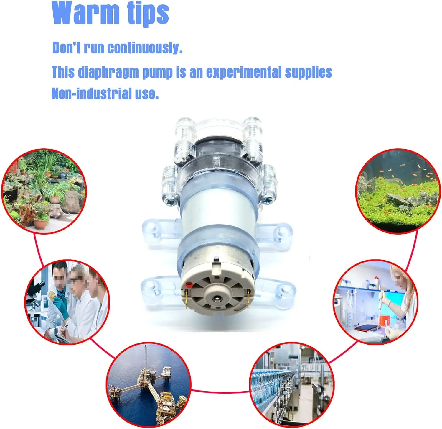 12v/24v Mini Pump Spray Motor  Priming Diaphragm Self Priming Sprayer Pump Micro- Pump For Water Dispenser Tools Accessories - view 5