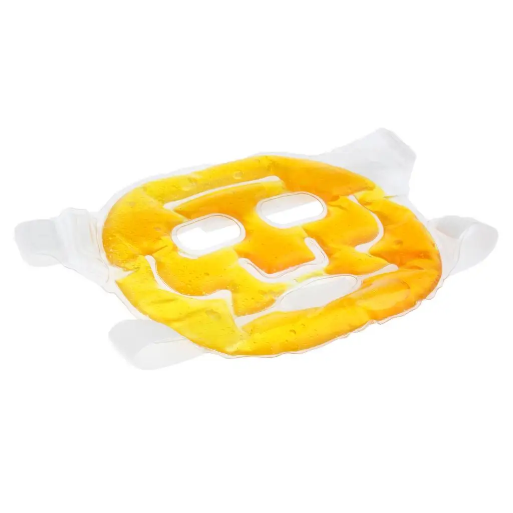 

Gel , Puffiness//Migraine, Heat and Ice Compress for Facial Skin Massage Care, Microwavable Freezable