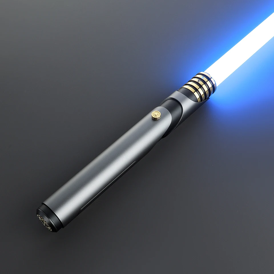 Pixel Lightsaber Depa Billaba Neopixel Light Saber Jedi Laser Sword Metal Handle Cosplay Luminous Dueling Xenopixel Sabers Toys