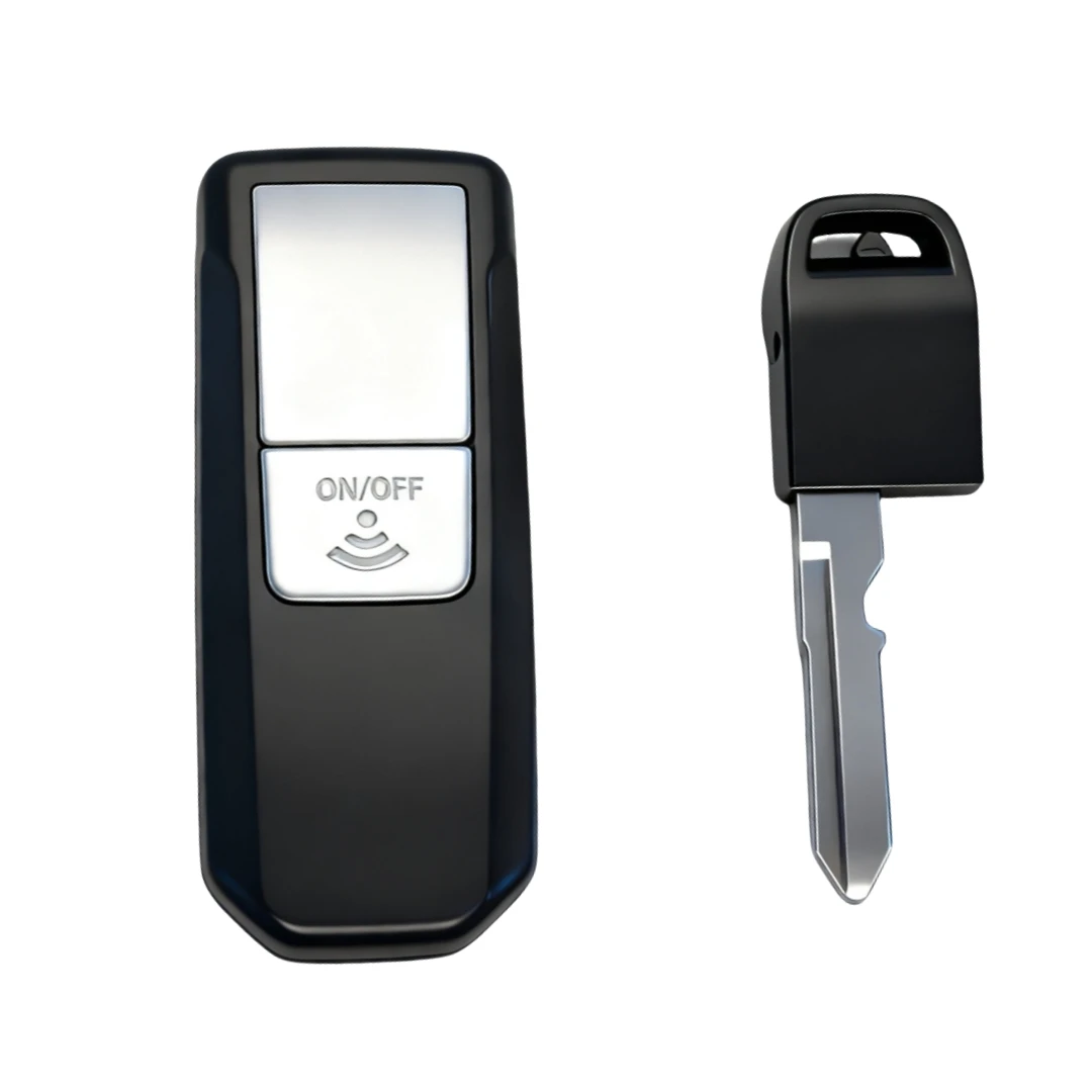 مفتاح تحكم عن بعد للسيارة لياماها TMAX530 TMAX560 XMAX XMAX300 NVX NVX155 AEROX JAUNS QBIX ID49 رقاقة 433 ميجا هرتز مفتاح الدراجة النارية