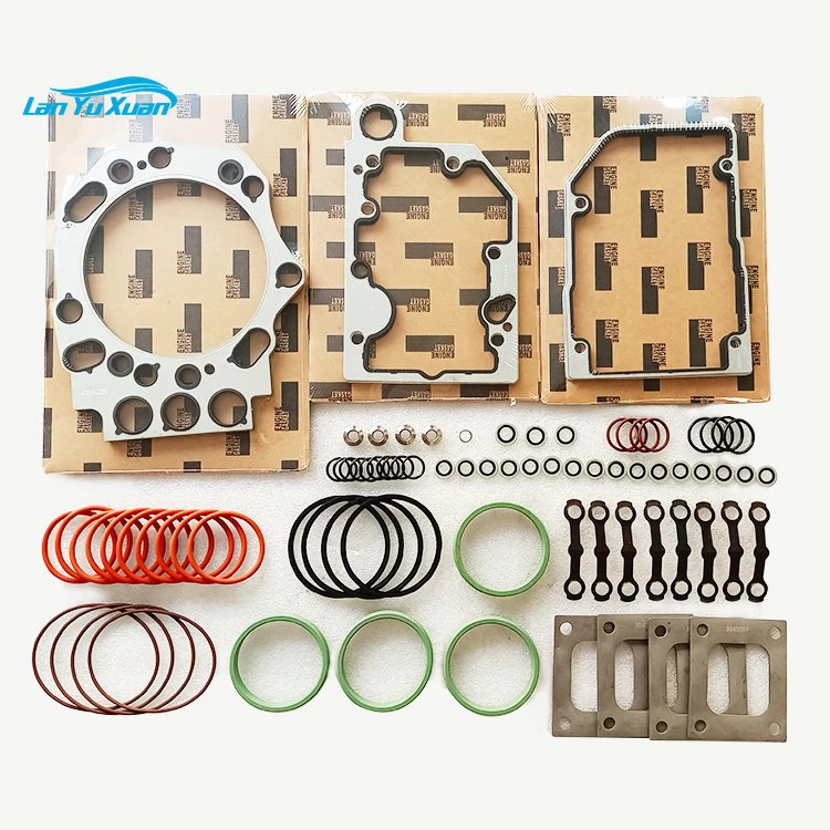 

Construction Machinery Engine QSK60 Head Quadrant Gasket Kit 4376326