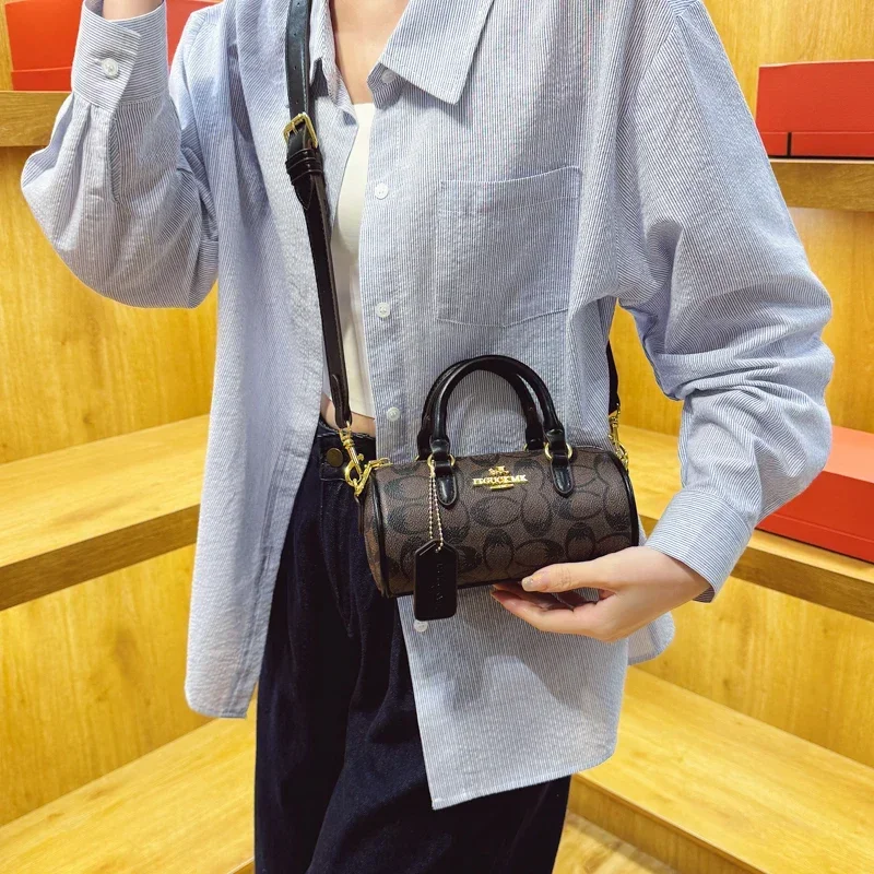 

Elegant Women's Designer Leather Tote Bag Luxury Classic Shoulder Handbag Fashion Crossbody For Daily Style