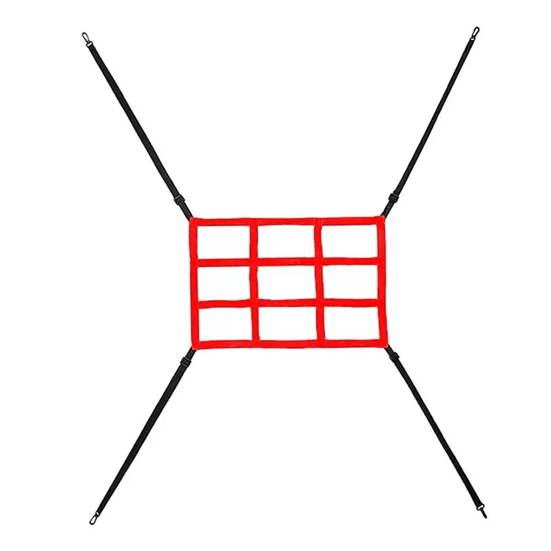 CGDS-2X Strike Zone Target For Baseball Net Softball Adjustable Pitching Target For 7X7 Net Sold Only Central Target Zone