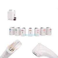 20000 disparos 12 líneas 3D/4D cartuchos HIFU piezas de cabezal de repuesto para máquina HIFU de estiramiento facial y corporal antiarrugas