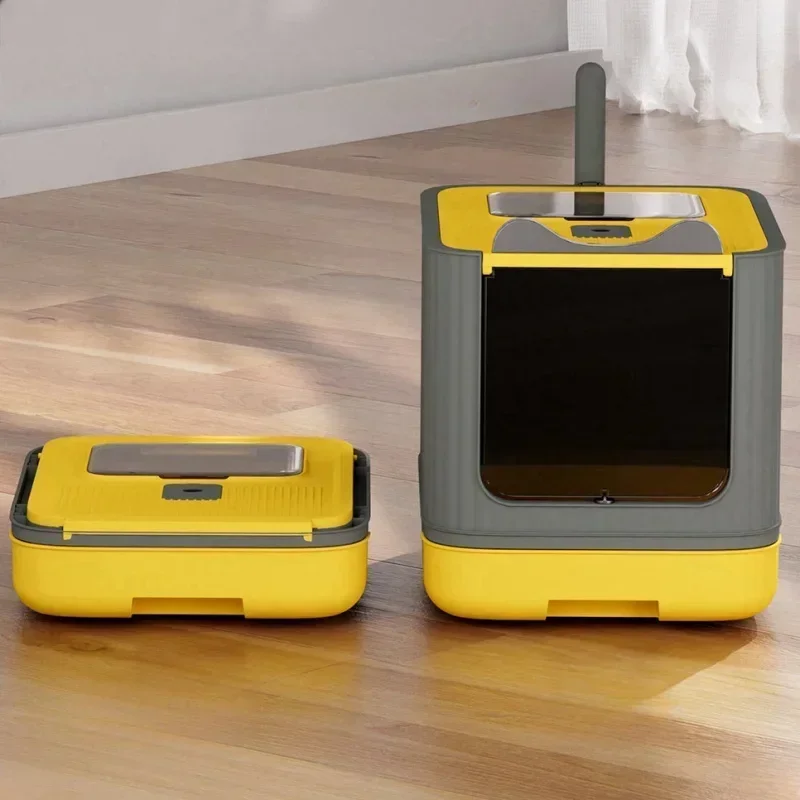 UV Sterilized Cat Litter Box 3