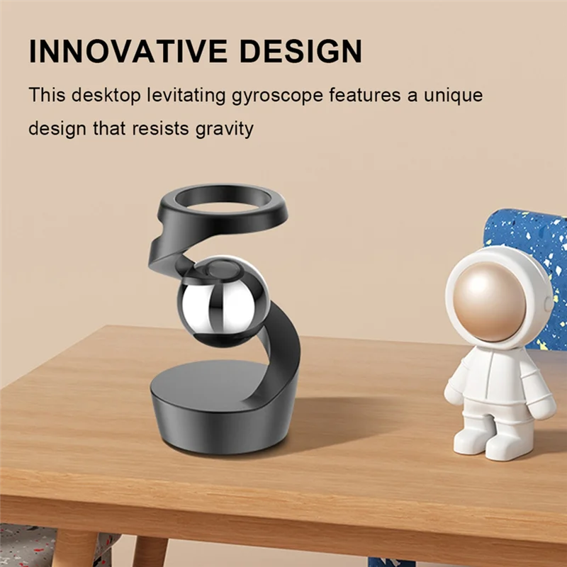 Desktop Floating Gyroskop Dekompression Dynamic Desktop Geeignet für Büro- und Heimdekoration