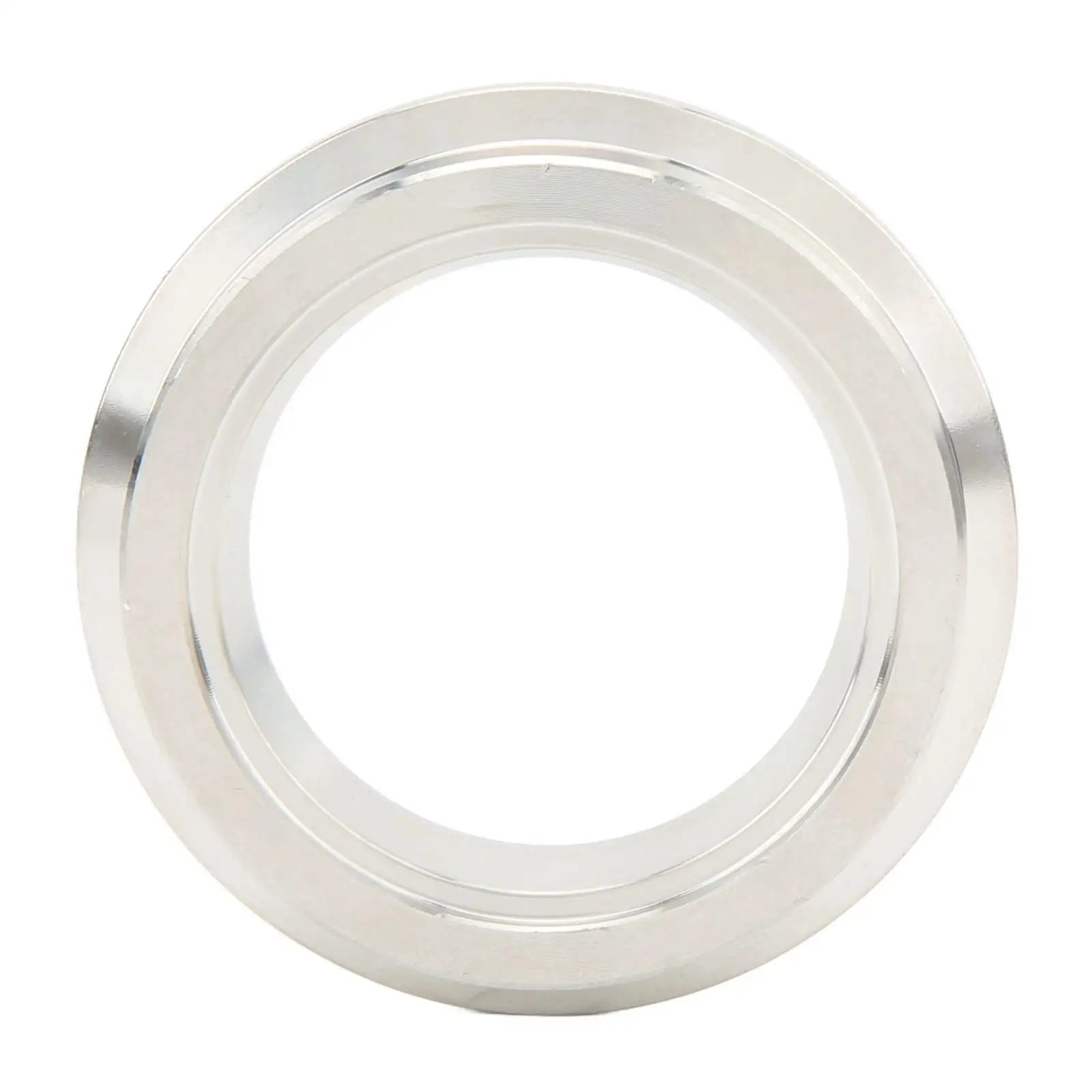 Flange de entrada de solda de 44 mm Flange de entrada de resíduos antienvelhecimento de aço inoxidável 304 duro para carro