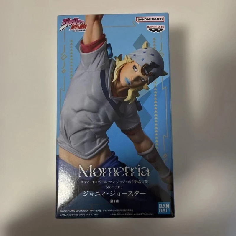 Bandai auf Lager: Banpresto Anime JoJo's Bizarre Adventure Steel Ball Run Johnny Joestar Gyro Zeppeli Original Actionfigur Modell – Detail 1