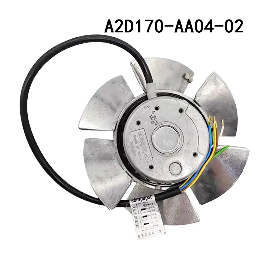 

Для осевого вентилятора Ebmpaps A2D170-AA04-02 230/400 В переменного тока, 45/43 Вт, φ 170 мм, промышленный радиатор -