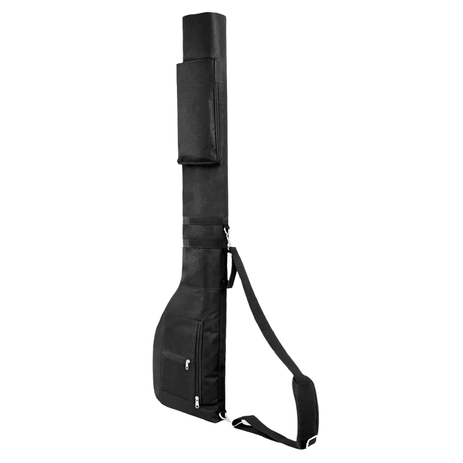 

Lightweight Golf Travel Bag Black - Portable Foldable Crossbody Handbag, Large Capacity Multi-Functional Club Carrier