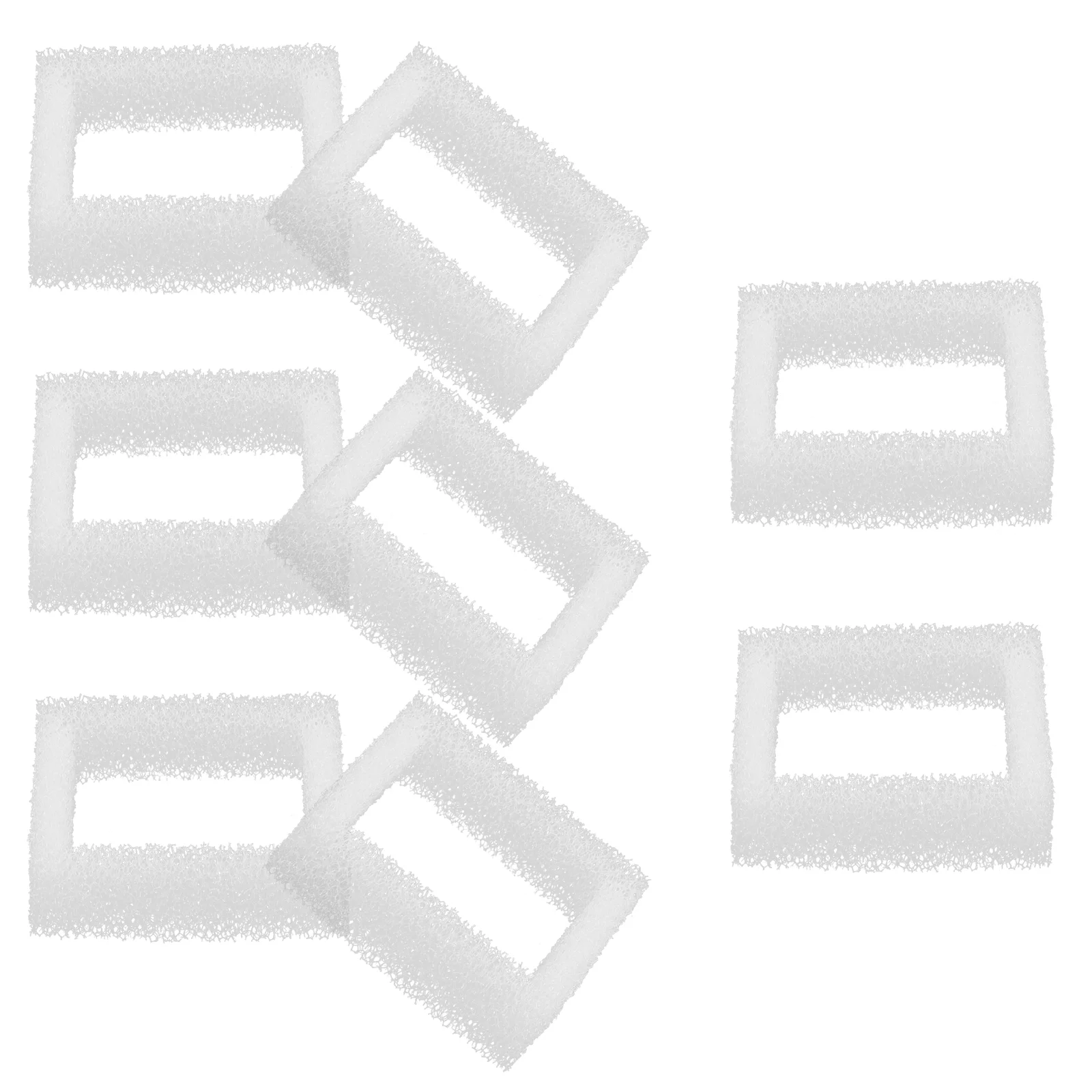 

8 Pcs Filter Water Dispenser Cotton for Cat Fountain Pet Replacement White Dog Filters