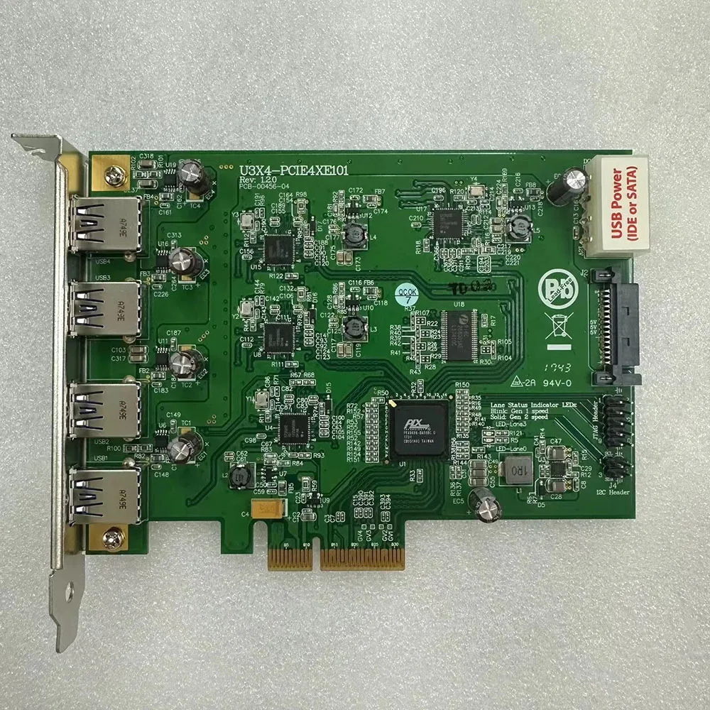 

Industrial Image Acquisition Card U3X4-PCIE4XE101