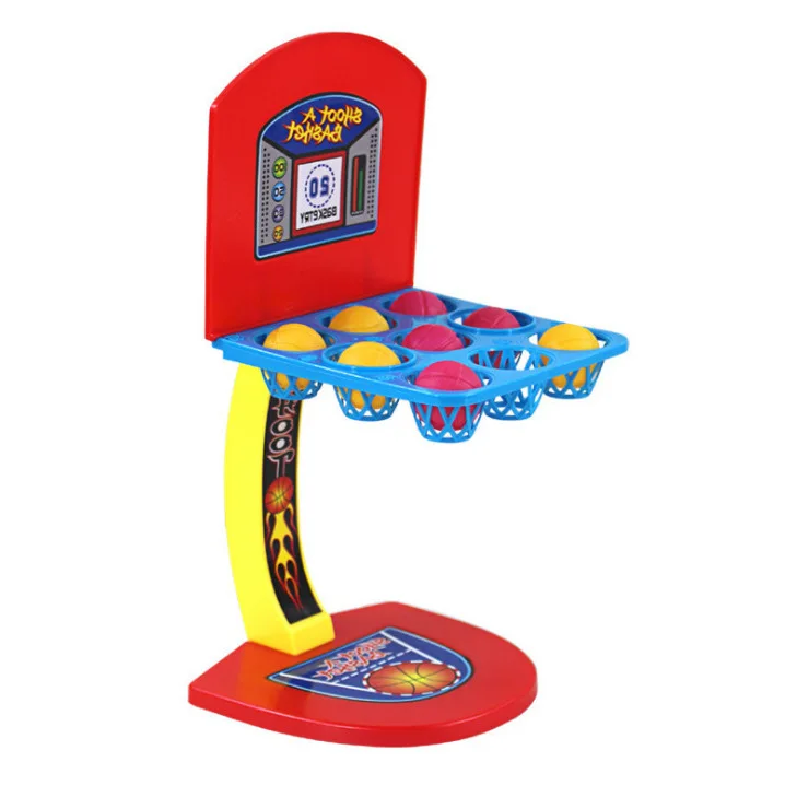 Nieuwe Mini Tafelblad Vinger Shooter Speelgoed Basketbal Spel Desktop Tafel Basketbal Games Leuk Sport Speelgoed Voor Kinderen Educatief Speelgoed