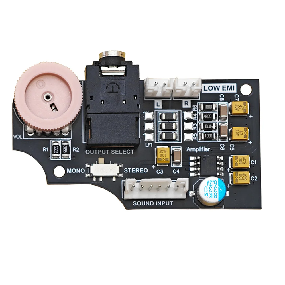 For SEGA Game Gear GG Handheld High Quality Dual Channel Volume Board No Sound Repair Accessories