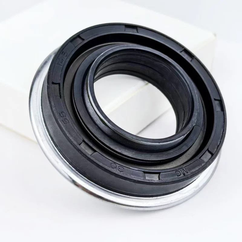 

Iron Shell Shaft Oil Seal 30*55*14.5mm Micro Tiller Accessories Anti Mud And Water Seal 500 Type 900 Type O Ting Tool