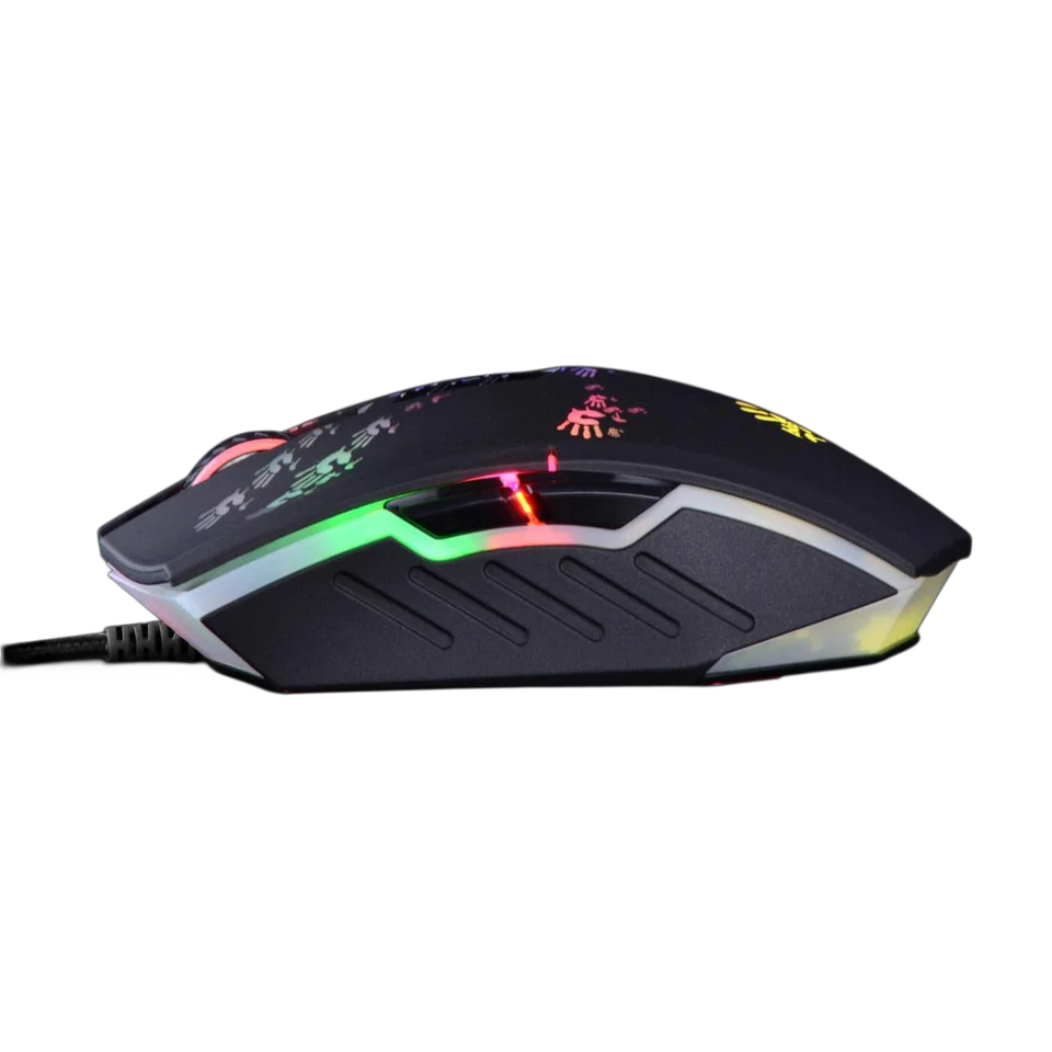 【美品】ゲーミングマウスまとめ売り 6枚 artisan abyssgaming A4TECH Bloody A60 ゲーミングマウス 6200CPI 8ボタン RGB