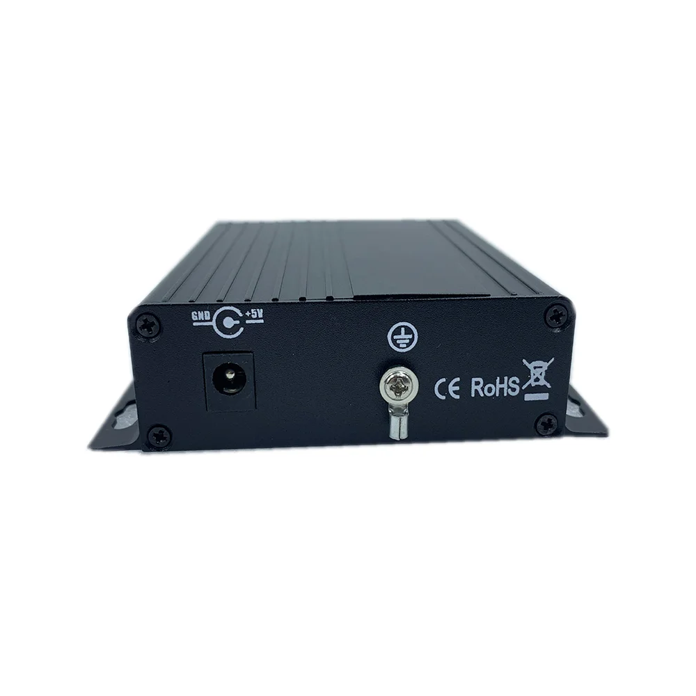 2026 محول FC BNC فريد 20 كجم بسيط 2CH محول فيديو تناظري إلى IP مع بيانات RS485