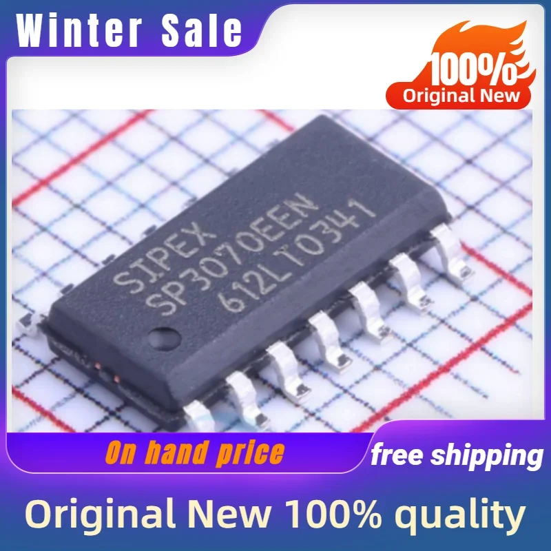 10PCS New original SP3070EEN SP3070EEN-L/TR SOP14 quality goods