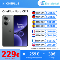 Global version OnePlus Nord CE 3 5G Snapdragon 782G 120Hz Fluid AMOLED 80W SUPERVOOC 5000mAh main camera battery 50MP IMX890