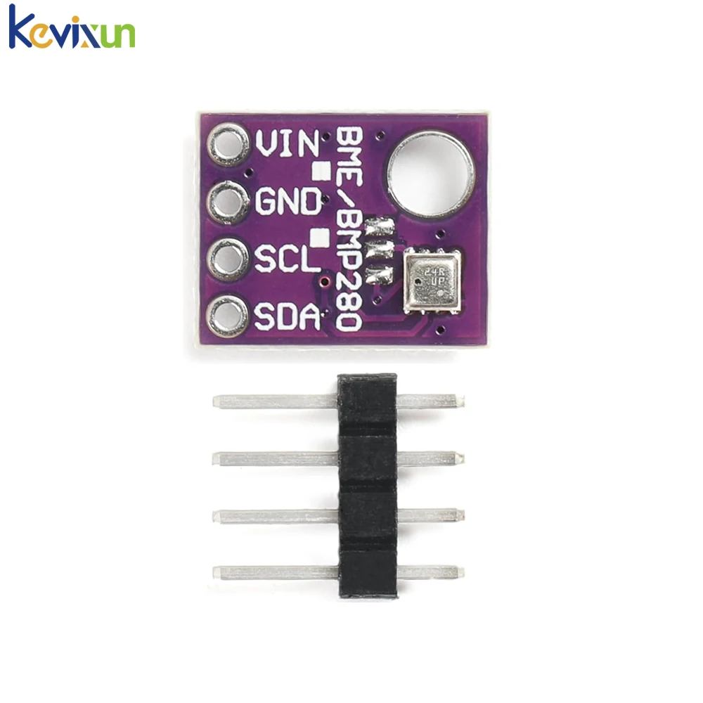 5/10 pz BMP280 3.3 V 5 V Modulo Sensore di Pressione Atmosferica Ad Alta Precisione Modulo Sensore di Umidità di Temperatura Barometrica Digitale