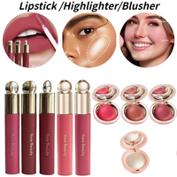 Rare Beauty Soft Pinch Tinted Lip Liquid Lip Gloss Oil Highlighter Blusher Cream Deep Moisturizing Nutrient Repair Lipstick