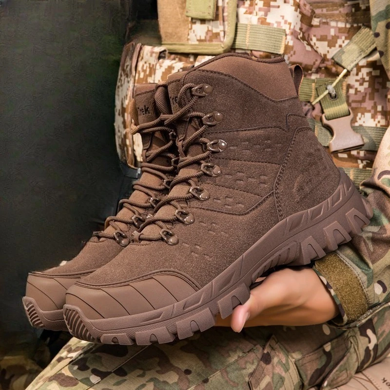 

Original Brand Comfortable Mid-Top Spring/Autumn Mountain Climbing Footwear Top Quality Wearable Outdoor Hiking Shoe 39-46