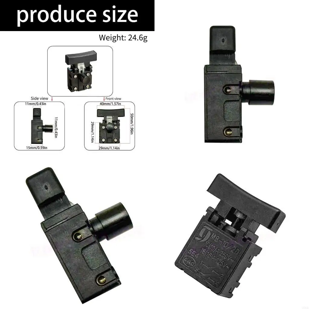 

2Pcs Electric Chainsaw Switcher Replacement Switcher Control For Electric