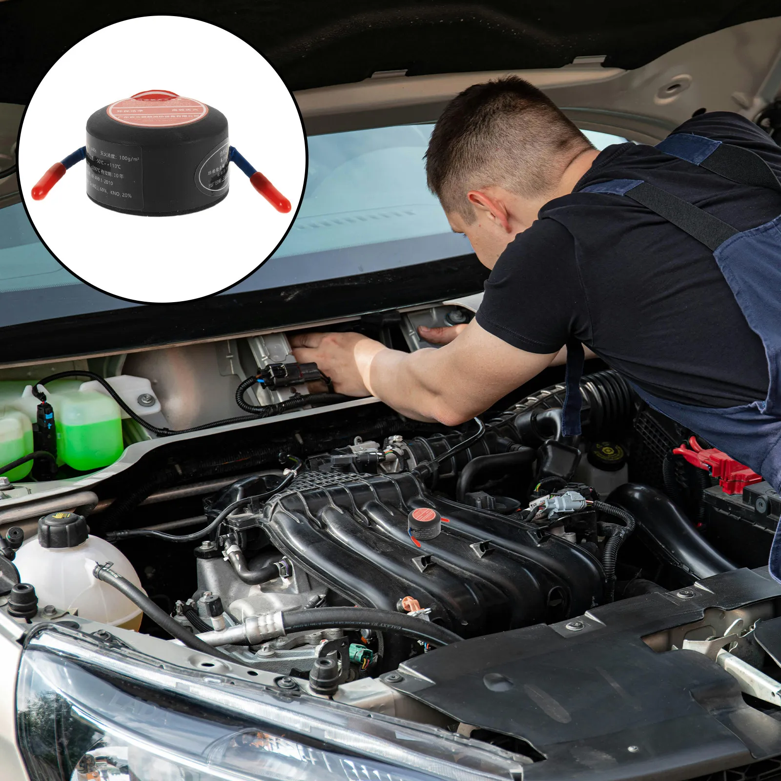 10G Automatic Fire Extinguishing System for Cars Boats Apartments Offices Self Activating Aerosol Safety Equipment