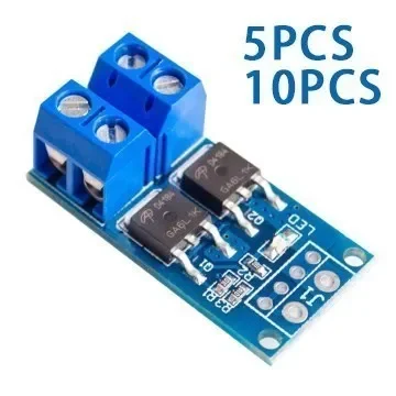 

5pcs/10pcs 15A 400W MOS FET Trigger Switch Drive Module PWM Regulator Control Panel for arduino DC 5V 12V 36V