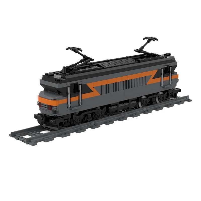 567 PCS Car 6-screw train MOC Customize Modular Building Block Design Technology Creative Design Kids DIY Toy Christmas Gift