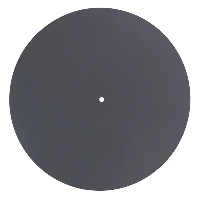Acrylic Vinyl Record Mat Record Turntable Mat Anti-Static Protective Mat Anti-Noise Reduce Vibration
